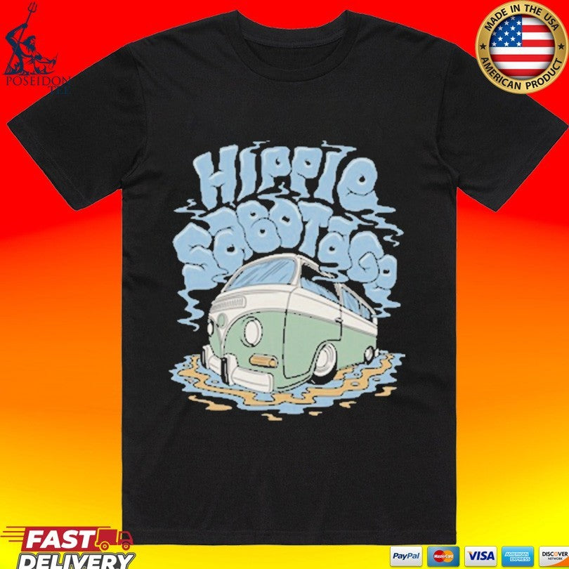 Hippie Sabotage 4 20 Bus T-shirt