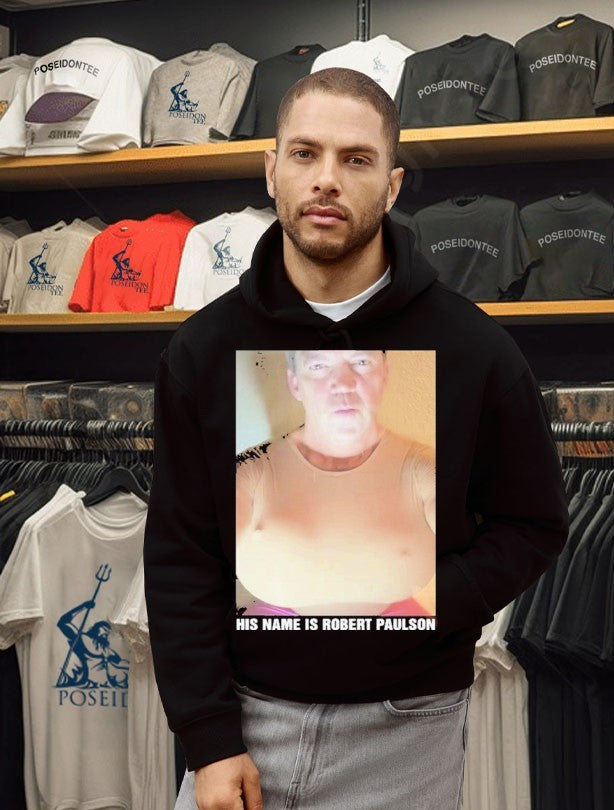 His Name Is Robert Paulson T-shirt