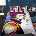hisoka morow Bedding Set (Duvet Cover & Pillow Shams)