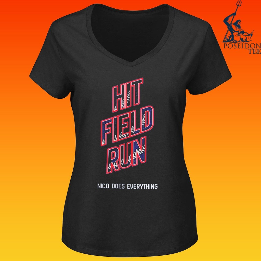 Hit Field Run Nico Does Everything T-shirt