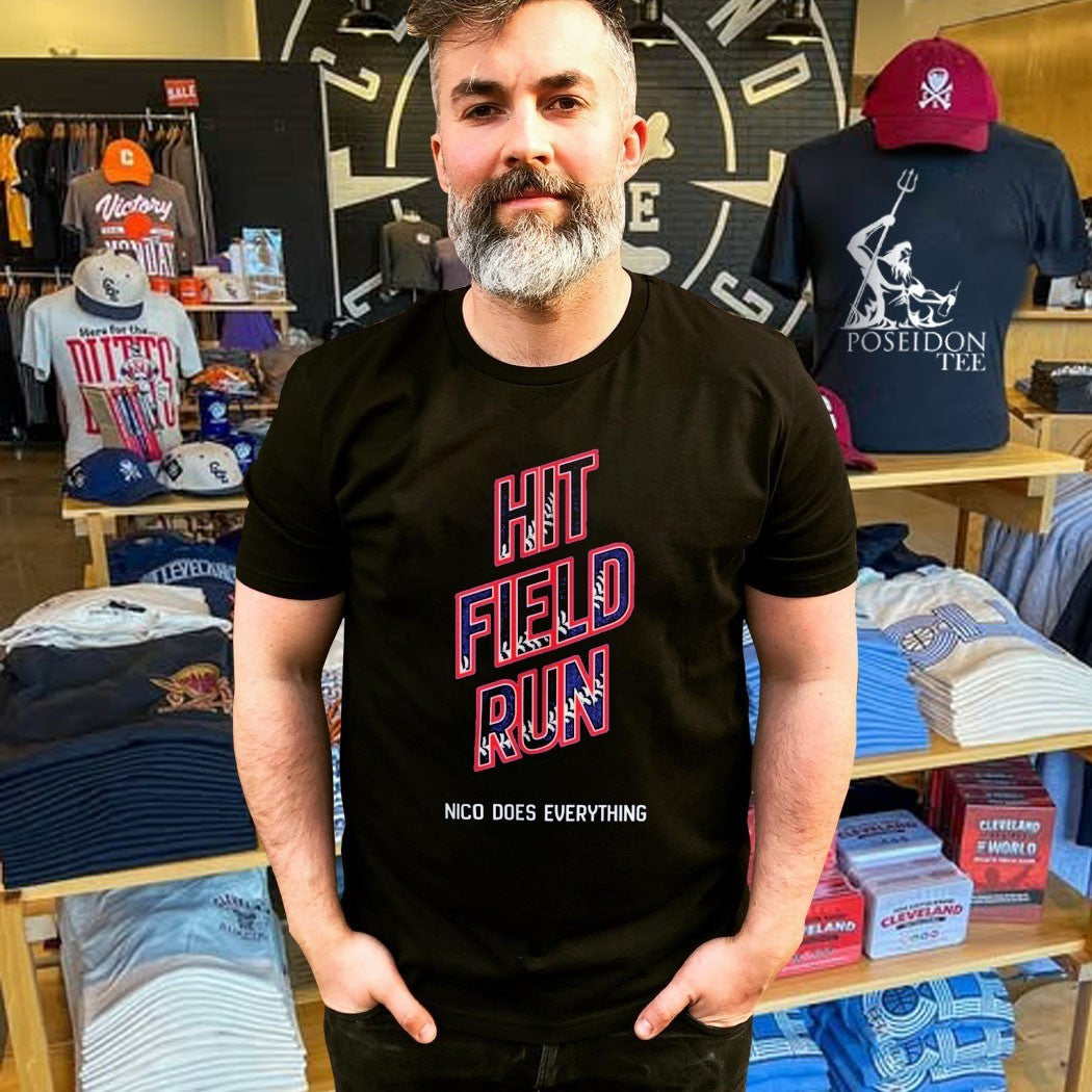 Hit Field Run Nico Does Everything T-shirt