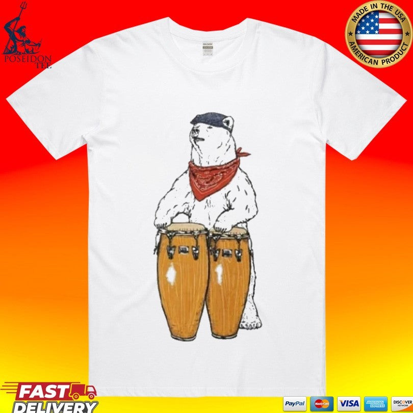 Hly Choccico Go Slow Caravan T-shirt