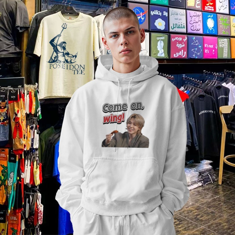 Come On Wing Jimin Bts T-shirt