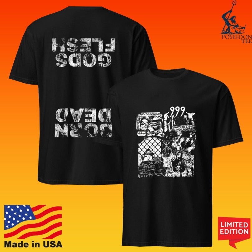 Ho99o9 Born Dead Gods Flesh T-shirt