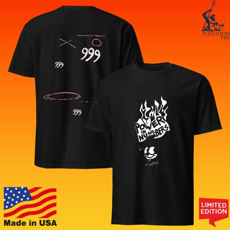 Ho99o9 Power In Numbers T-shirt