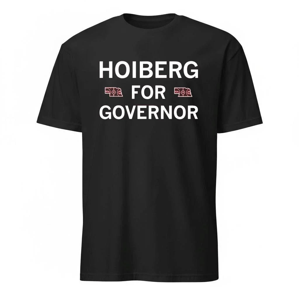 Hoiberg For Governor Shirt