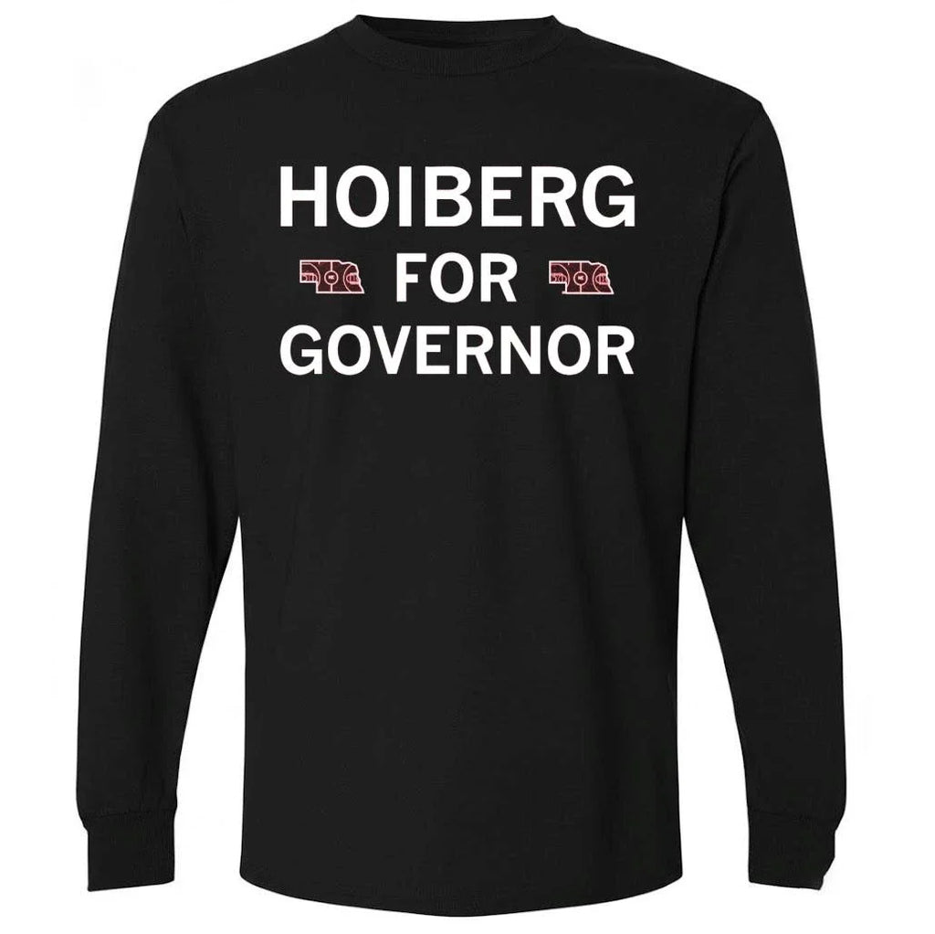 Hoiberg For Governor Shirt