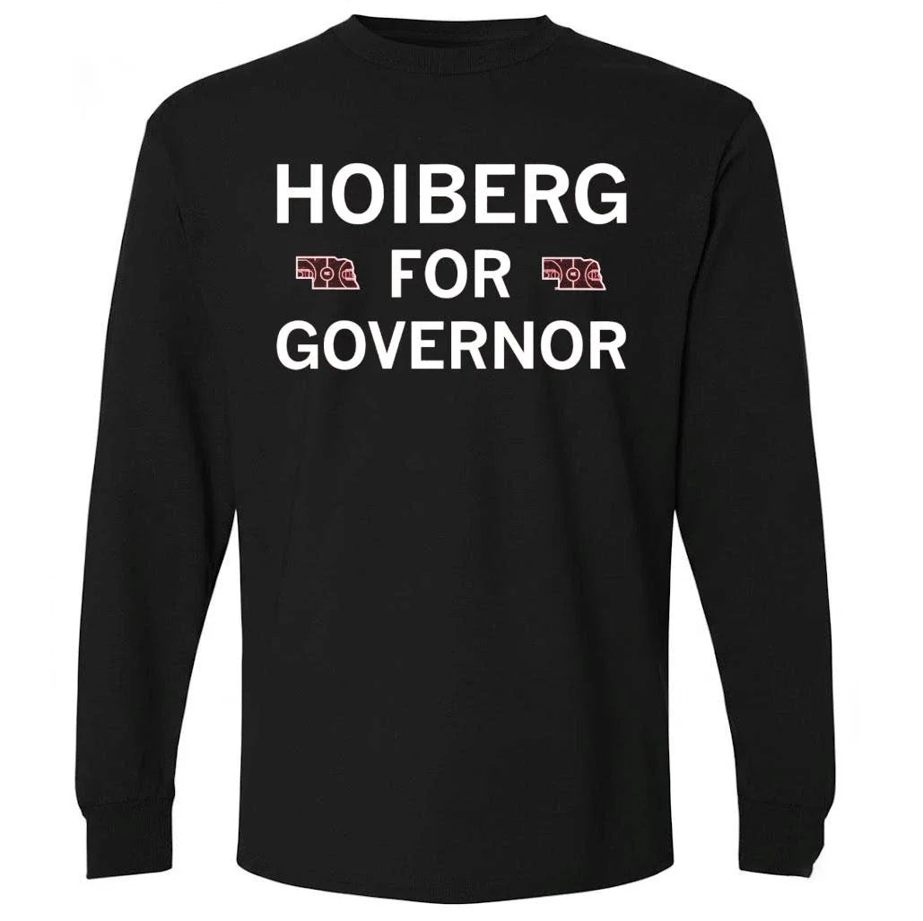 Hoiberg For Governor Shirt