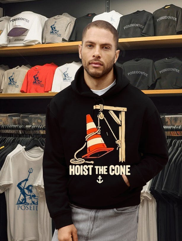 Hoist The Cone Cone Pittsburgh Pirates Vintage T-shirt