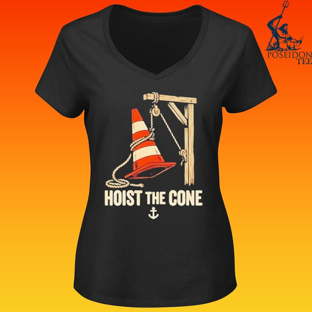 Hoist The Cone Cone Pittsburgh Pirates Vintage T-shirt