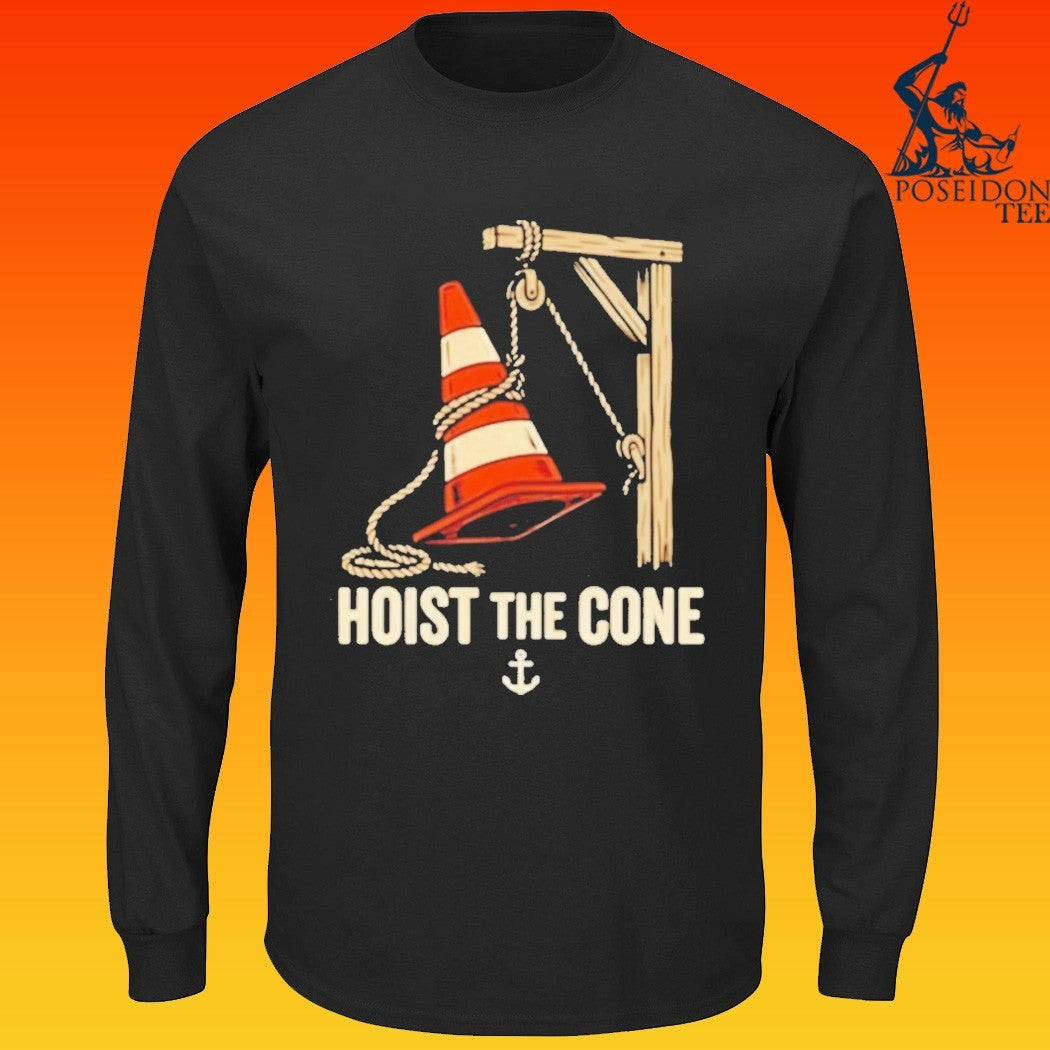 Hoist The Cone Cone Pittsburgh Pirates Vintage T-shirt