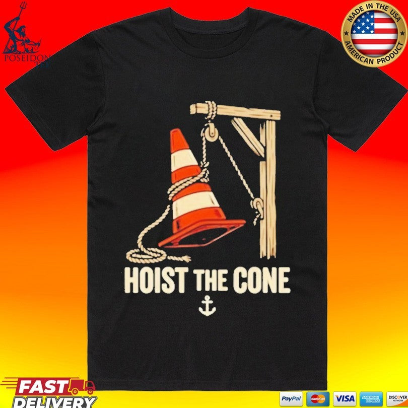 Hoist The Cone Cone Pittsburgh Pirates Vintage T-shirt