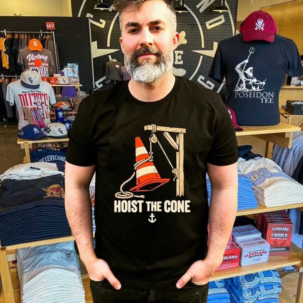 Hoist The Cone Cone Pittsburgh Pirates Vintage T-shirt