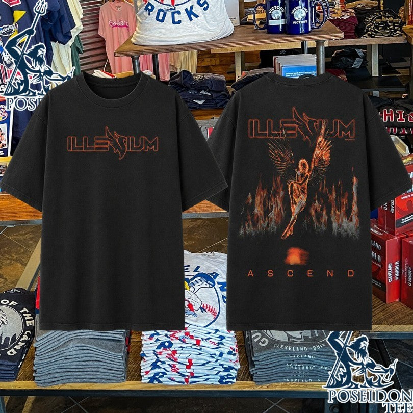 Hollister Illenium Ascend T-shirt