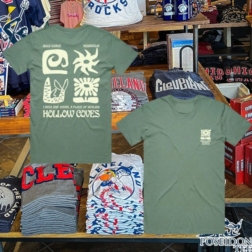 Hollow Coves Ocean T-shirt