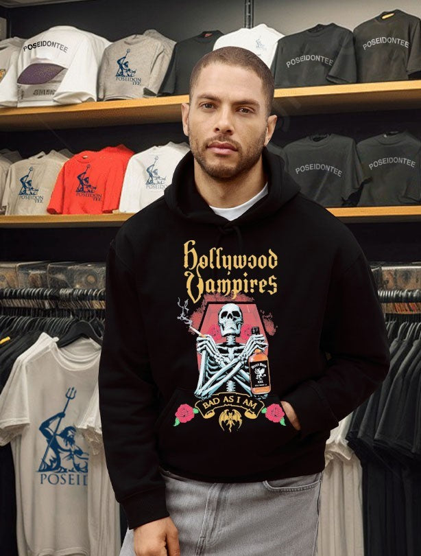 Hollywood Vampires Bad As I Am T-shirt