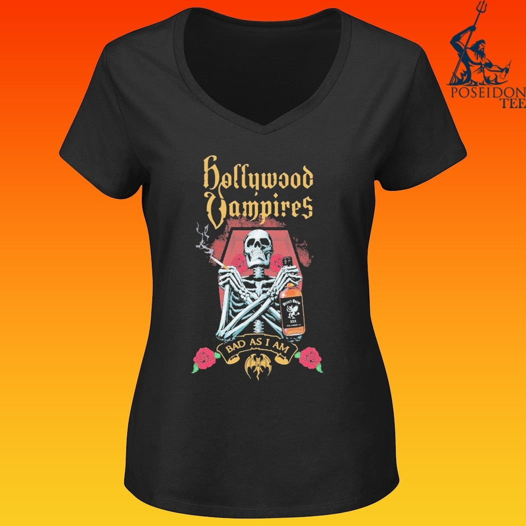 Hollywood Vampires Bad As I Am T-shirt