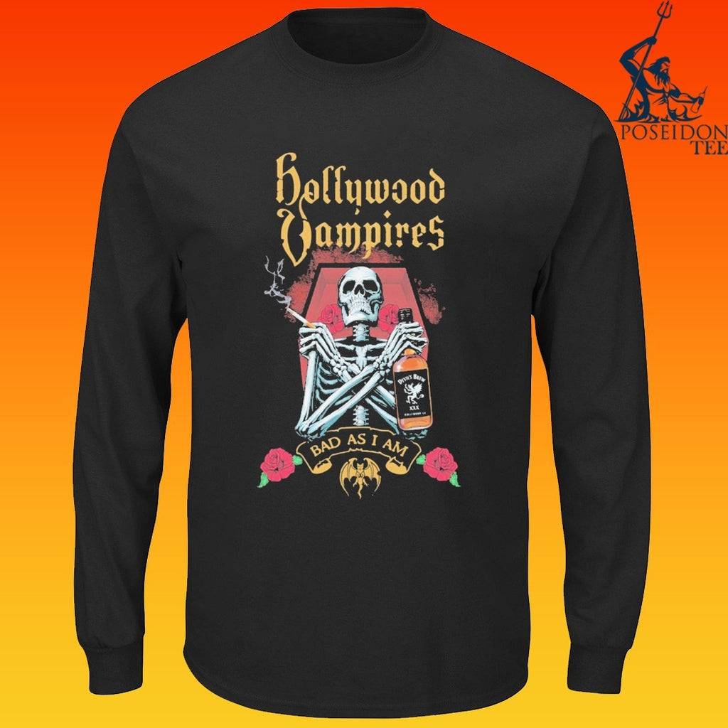 Hollywood Vampires Bad As I Am T-shirt