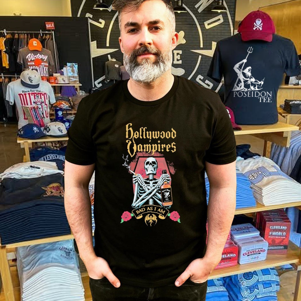 Hollywood Vampires Bad As I Am T-shirt
