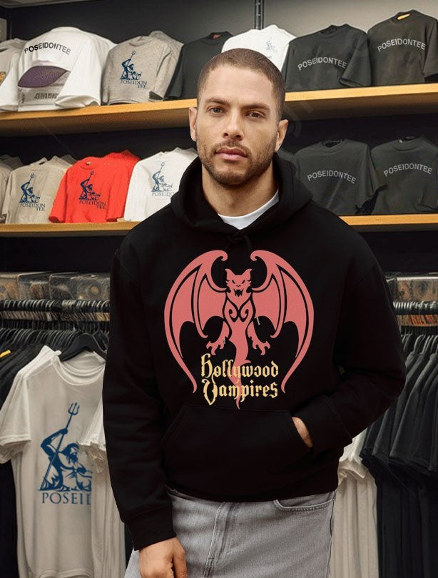 Hollywood Vampires Bat Logo T-shirt