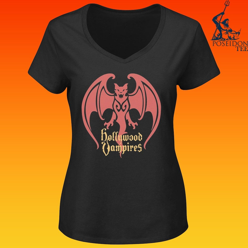 Hollywood Vampires Bat Logo T-shirt