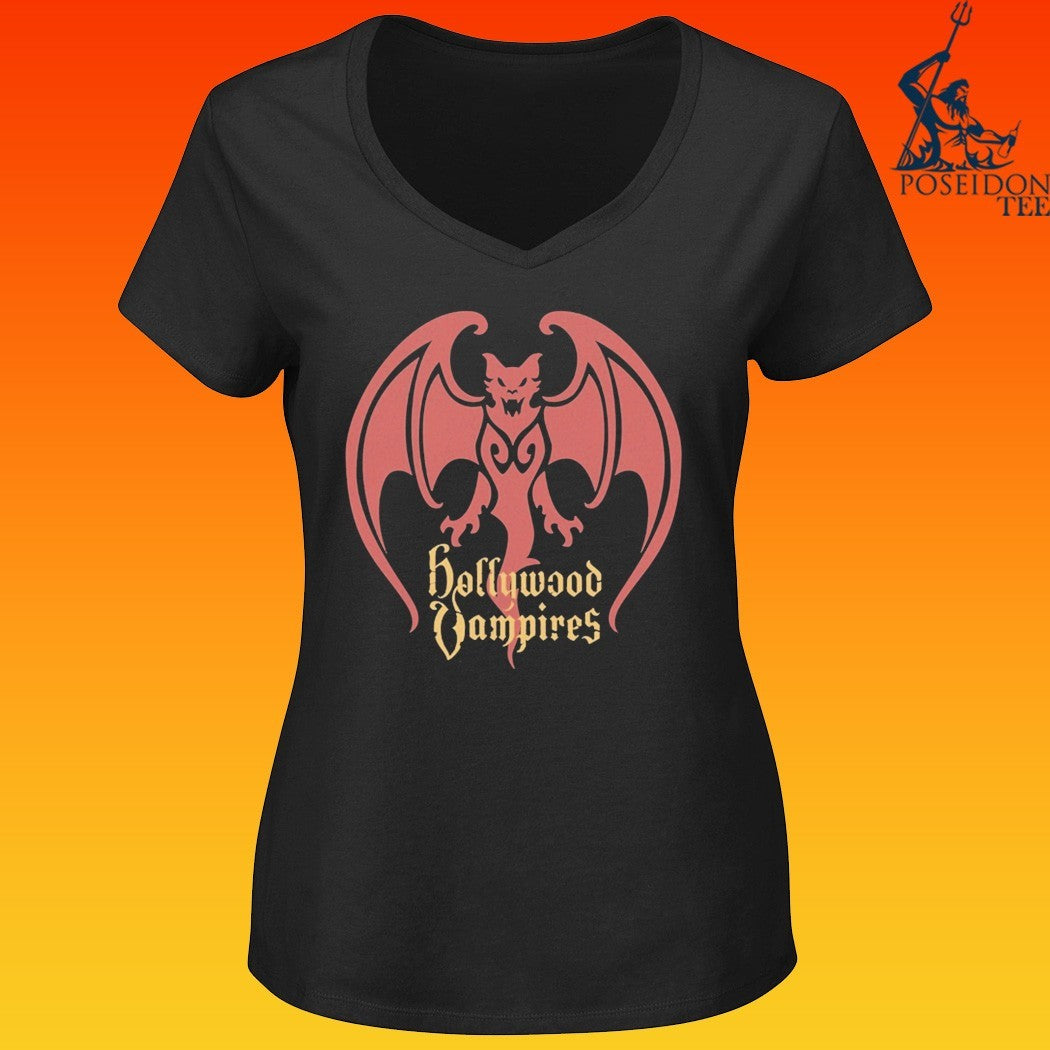 Hollywood Vampires Bat Logo T-shirt