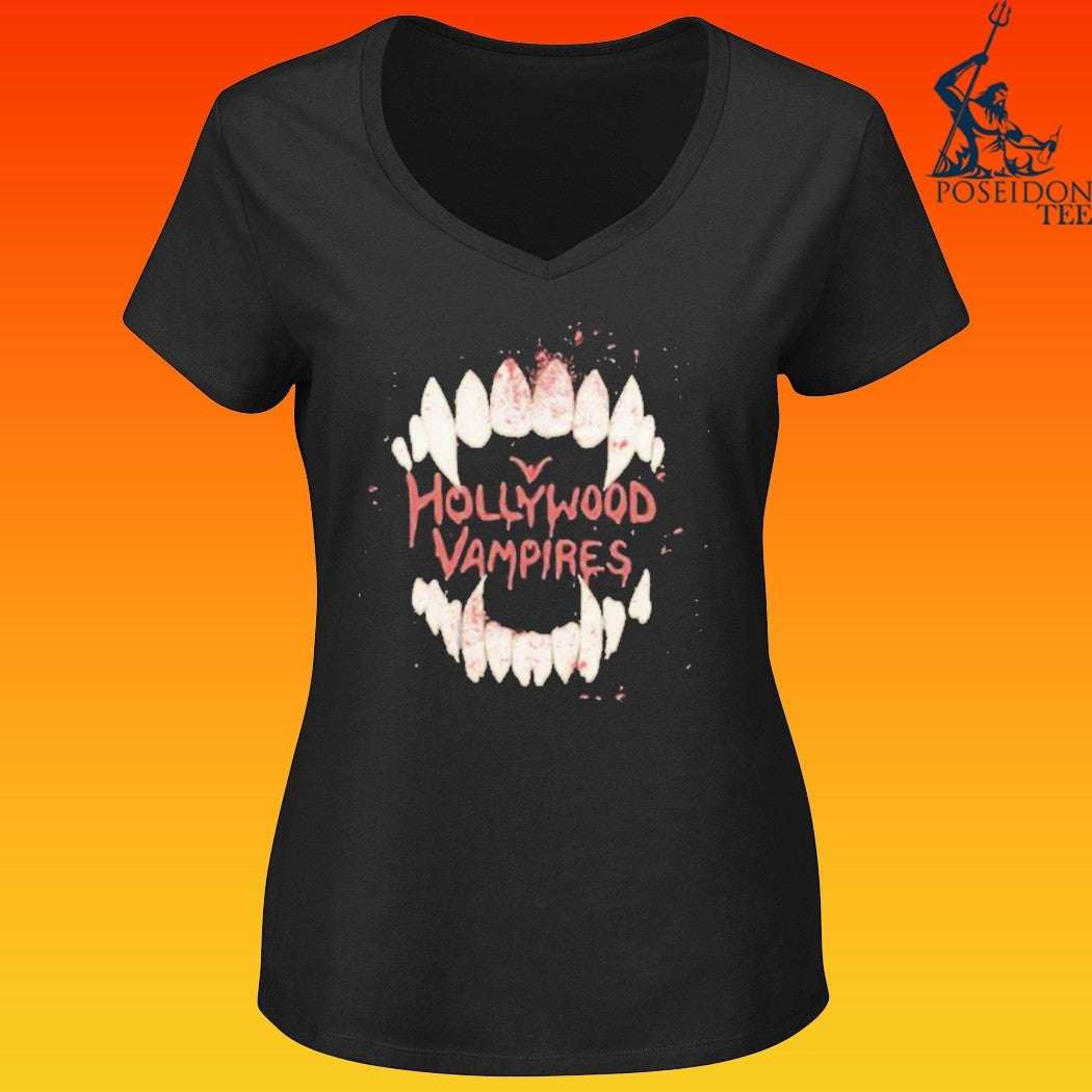Hollywood Vampires Bite Logo Women’s T-shirt
