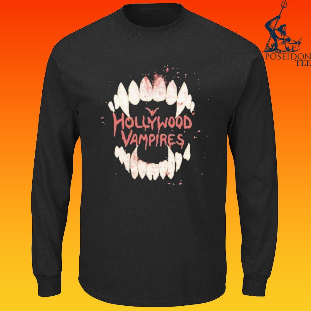 Hollywood Vampires Bite Logo Women’s T-shirt