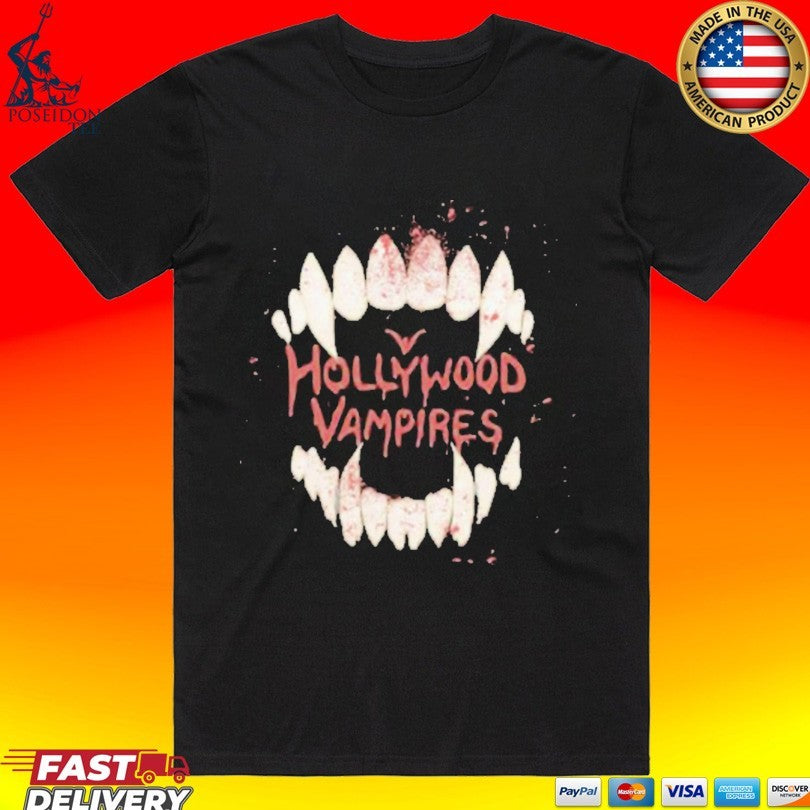 Hollywood Vampires Bite Logo Women’s T-shirt
