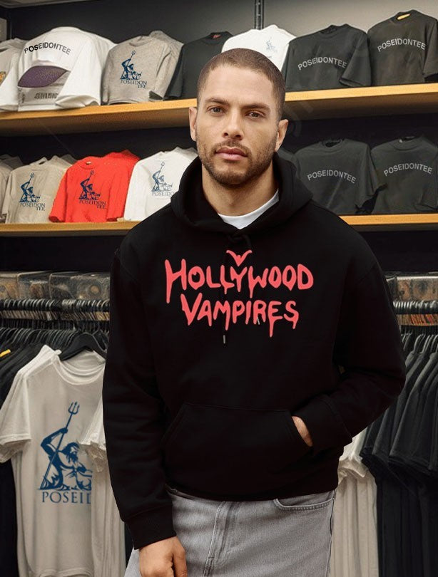 Hollywood Vampires Logo T-shirt