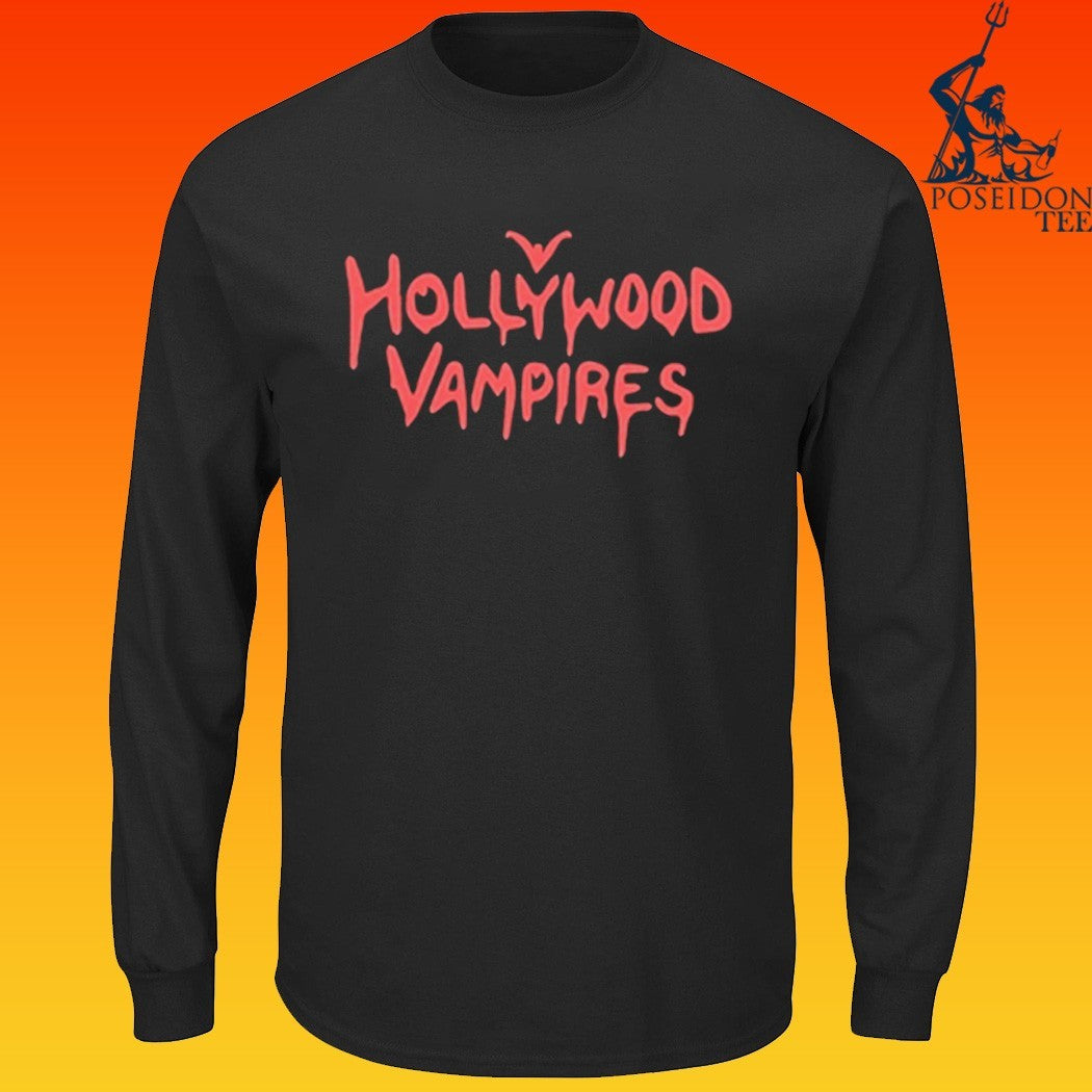 Hollywood Vampires Logo T-shirt