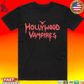 Hollywood Vampires Logo T-shirt