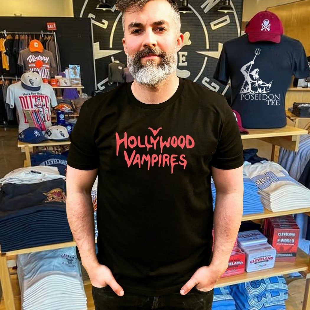 Hollywood Vampires Logo T-shirt