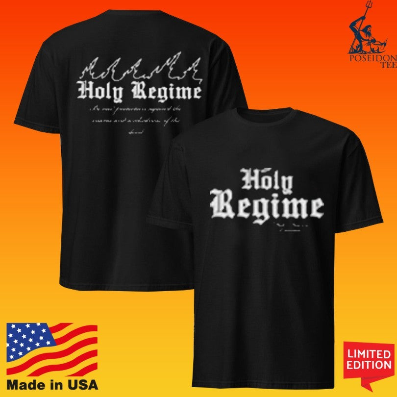 Holy Regime Holy Fire T-shirt