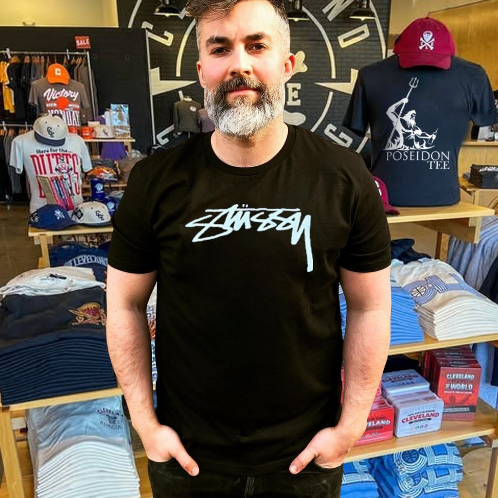 Holyground Stüssy Surf Stock T-shirt