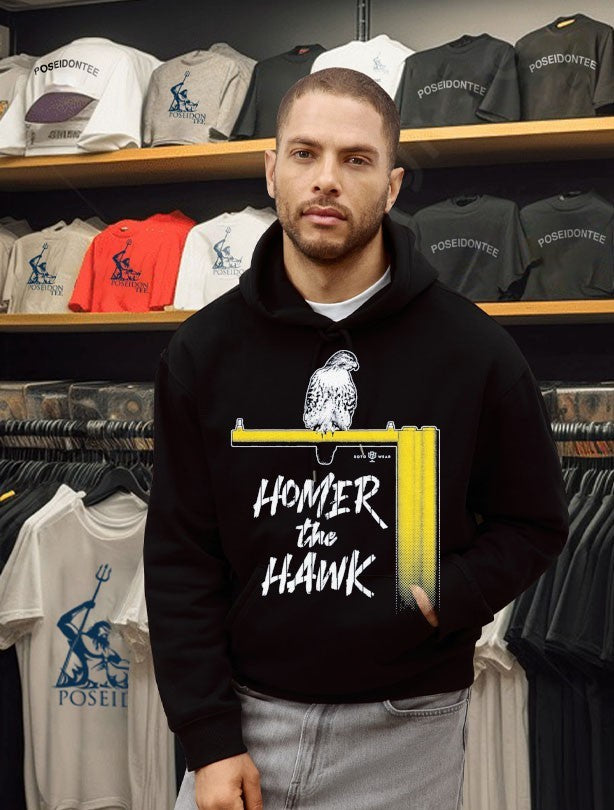 Homer The Hawk T-shirt