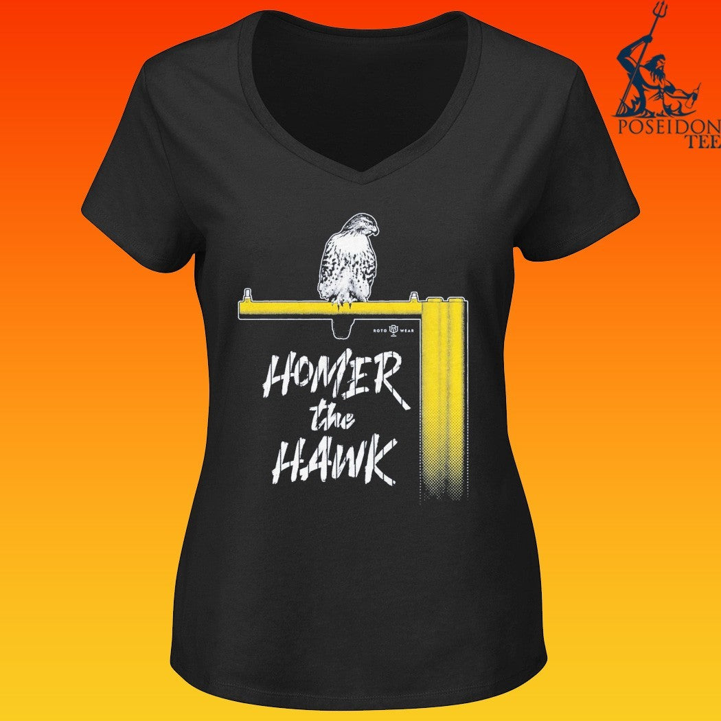 Homer The Hawk T-shirt