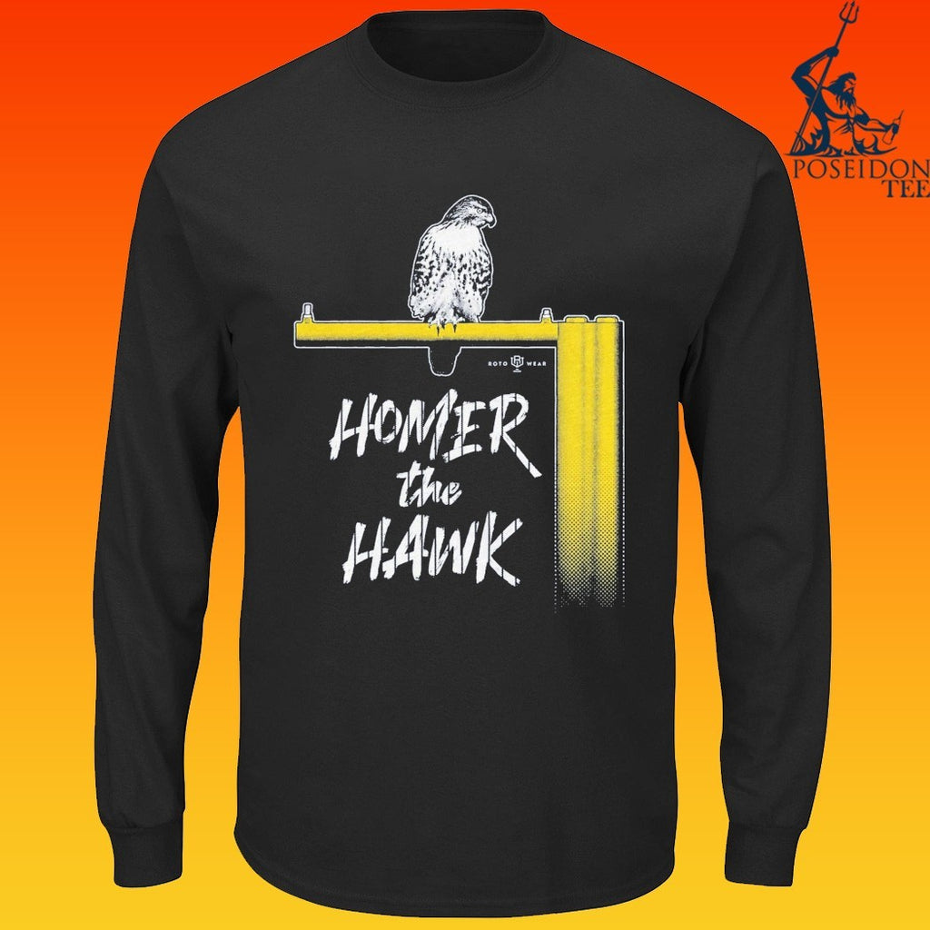 Homer The Hawk T-shirt