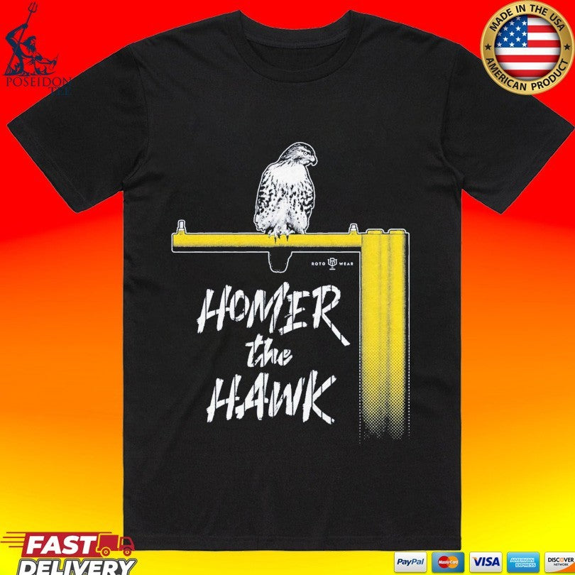 Homer The Hawk T-shirt
