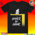 Homer The Hawk T-shirt