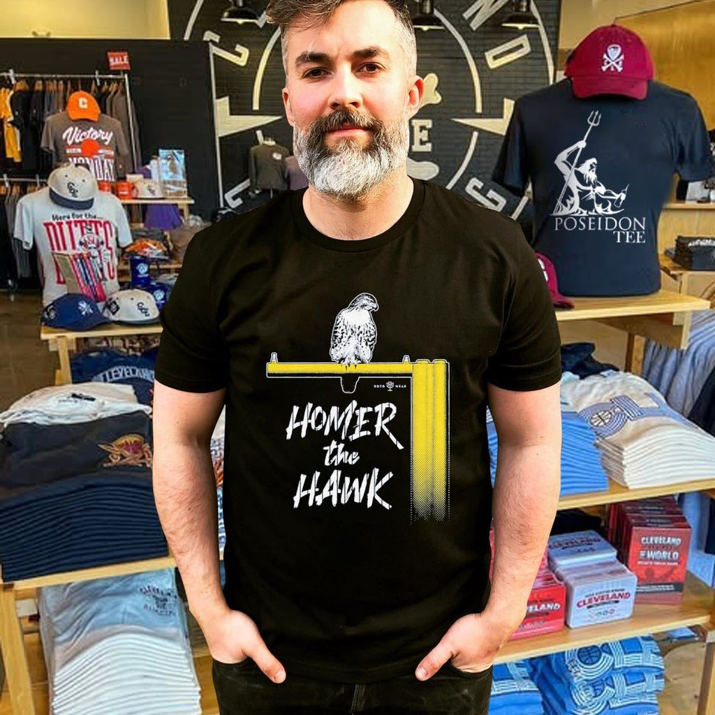 Homer The Hawk T-shirt