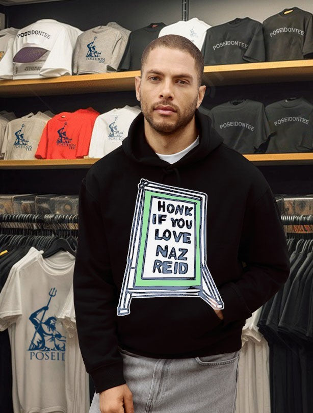 Honk If You Love Naz Reid T-shirt