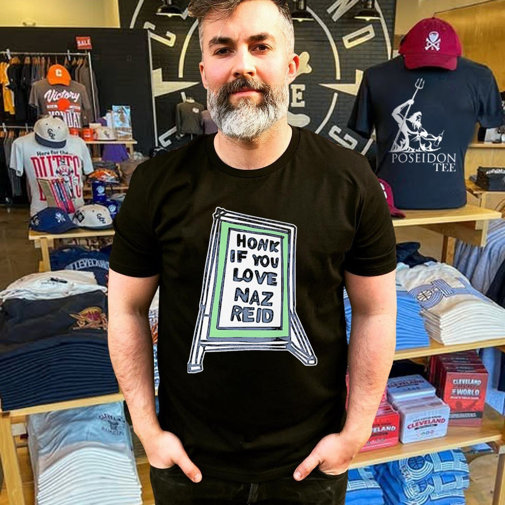 Honk If You Love Naz Reid T-shirt