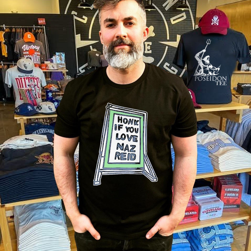 Honk If You Love Naz Reid T-shirt