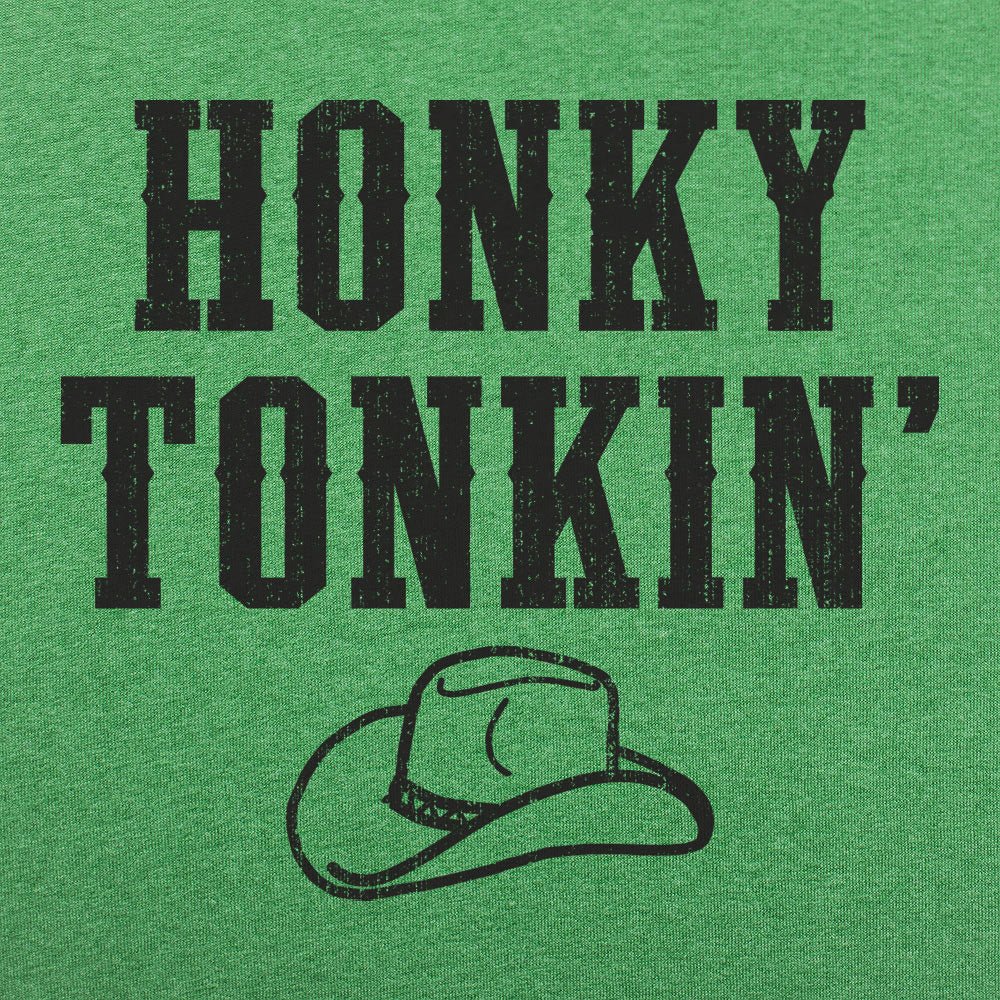 Honky Tonkin' Cowboy Hat Country Music Design