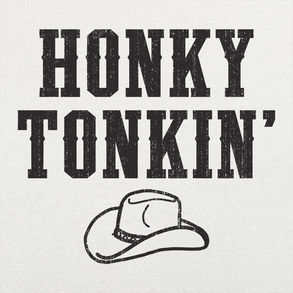 Honky Tonkin' Cowboy Hat Country Music Design