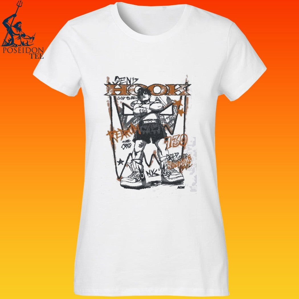 Hook Cold-hearted Handsome Devil T-shirt