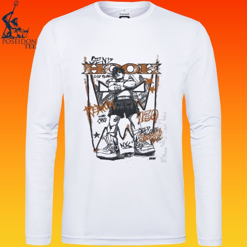 Hook Cold-hearted Handsome Devil T-shirt