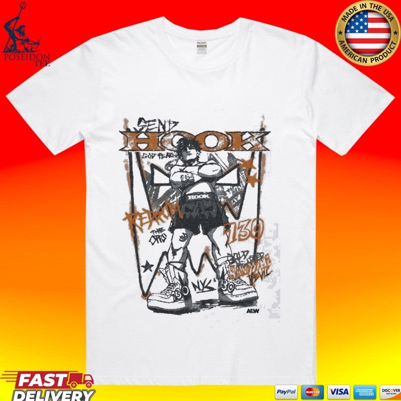 Hook Cold-hearted Handsome Devil T-shirt