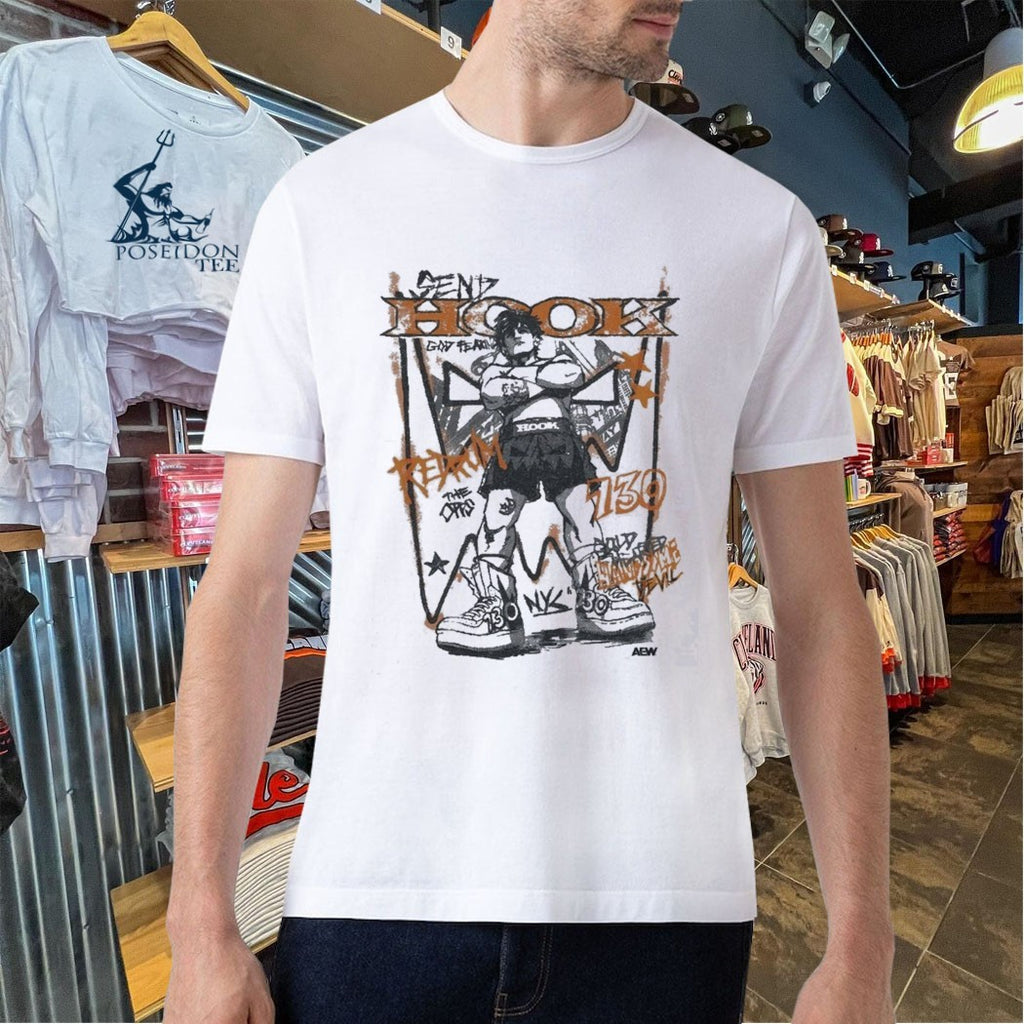 Hook Cold-hearted Handsome Devil T-shirt